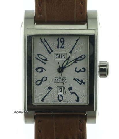 Oris MILES RECTANGULAR DAY DATE