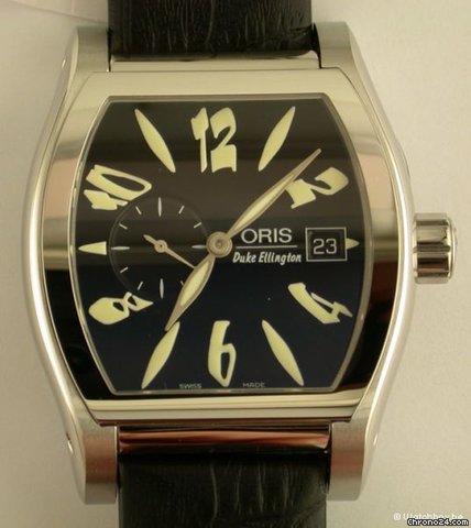 Oris JAZZ COLLECTION "DUKE ELLINGTON"-LIMITED EDITION