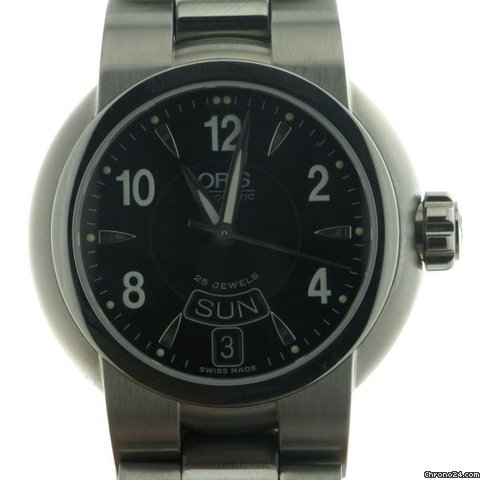 Oris BIG CROWN,  WITH BOX AND PAPERS