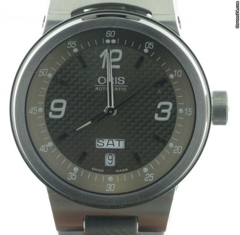 Oris TT2 DAY DATE