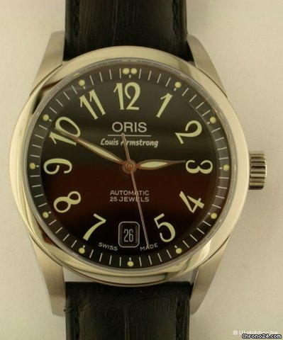 Oris JAZZ COLLECTION "LOUIS ARMSTRONG"-LIMITED EDITION
