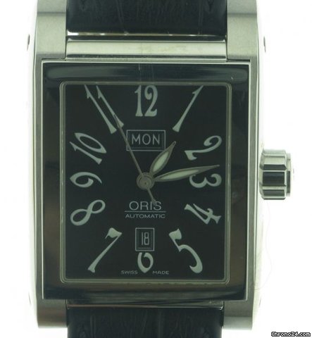Oris MILES RECTANGULAR DAY/DATE