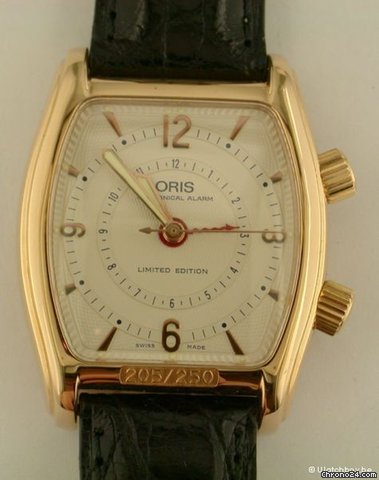 Oris MECHANICAL ALARM-LIMITED EDITION