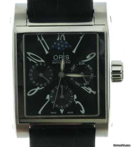 Oris MILES RECTANGULAR COMPLICATION