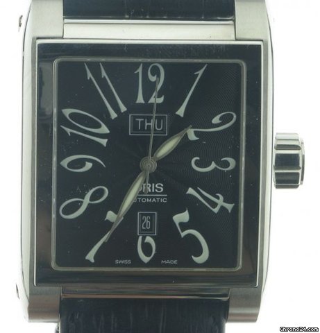 Oris MILES RECTANGULAR DAY/DATE