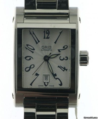 Oris MILES RECTANGULAR DATE