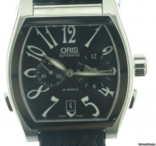 Oris MILES TONNEAU WORLDTIMER
