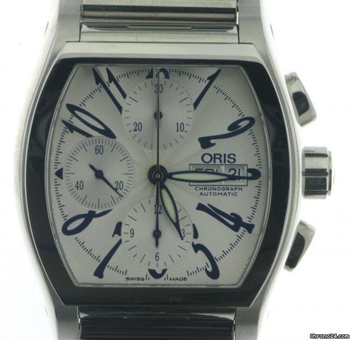 Oris MILES TONNEAU CHRONOGRAPH