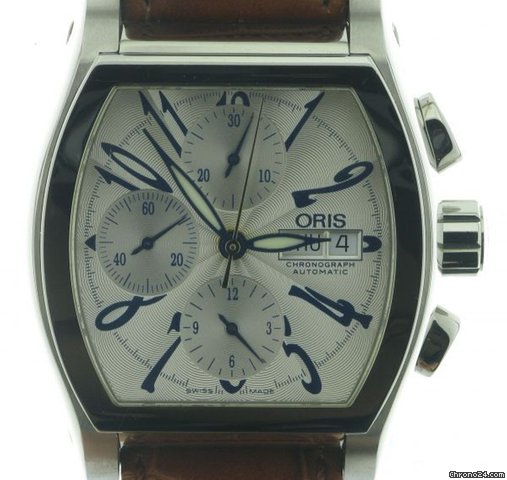 Oris MILES TONNEAU CHRONOGRAPH