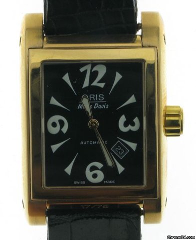 Oris JAZZ COLLECTION MILES DAVISLIMITED EDITION