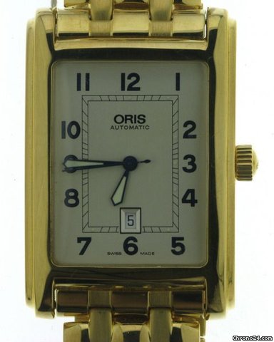 Oris CLASSIC RECTANGULAR