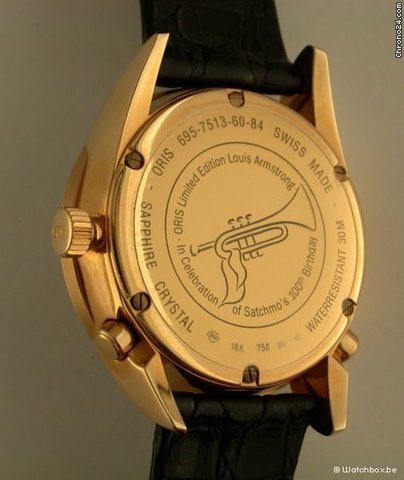 replica Oris JAZZ WATCH "HOT THREE"-LIMITED EDITION WATCHES 1 
