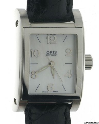 Oris MILES RECTANGULAR DATE