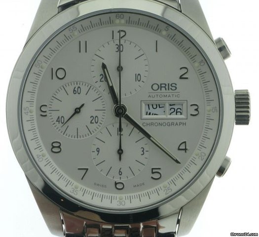 Oris CLASSIC XXL CHRONOGRAPH EXTRA LARGE