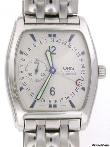 Oris Classic tonneau