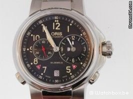 Oris CLASSIC WORLDTIMER