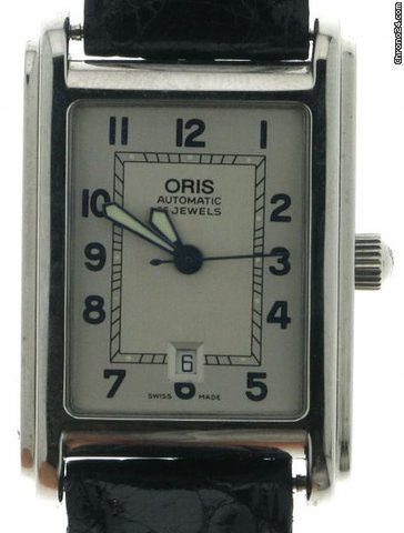 Oris Classic Rectangular