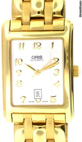 Oris Classic Rectangular