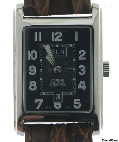 Oris CLASSIC RECTANGULAR DATE