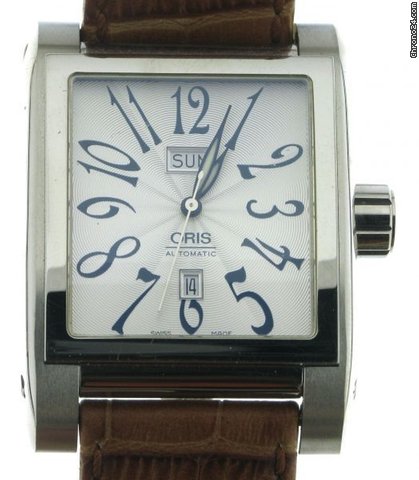 Oris MILES RECTANGULAR DATE