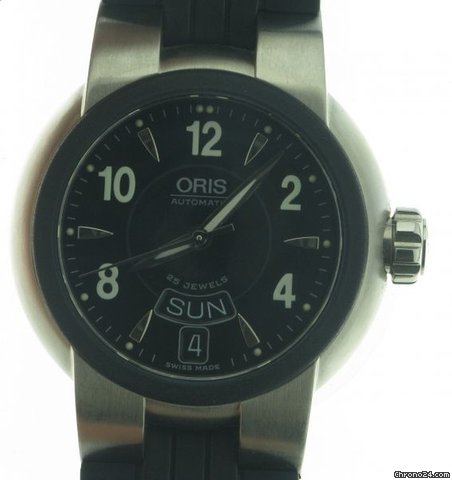 Oris TT1 DAY DATE