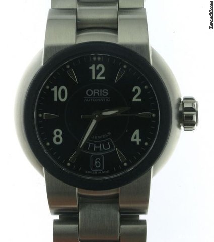Oris TT1 DAY DATE