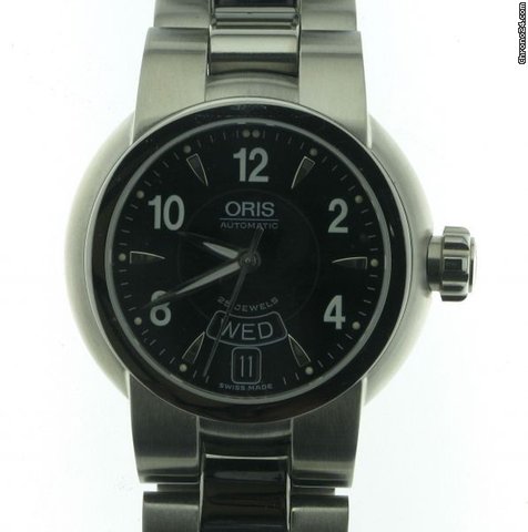 Oris TT1 DAY DATE