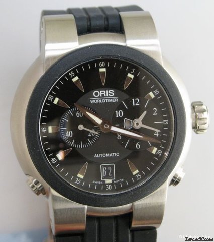 Oris TT1 WORLDTIMER