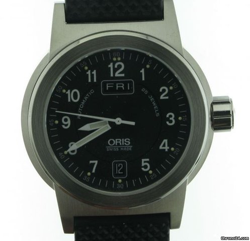 Oris TT1 CHRONOGRAPH DATE