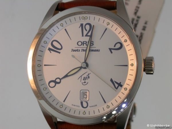 Oris JAZZ COLLECTION "TOOTS THIELEMANS"-LIMITED EDITION