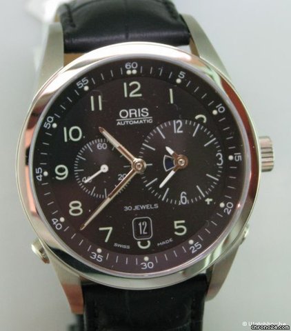 Oris CLASSIC XXL WORLDTIMER