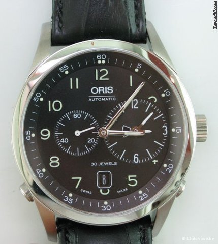 Oris CLASSIC XXL WORLDTIMER