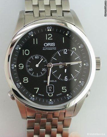 Oris CLASSIC XXL WORLDTIMER