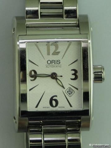 Oris MILES RECTANGULAR DATE