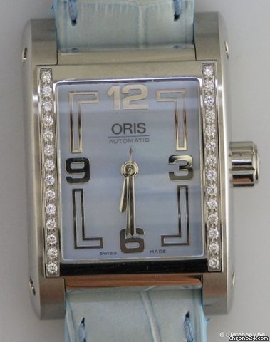 Oris MILES RECTANGULAR DIAMONDS