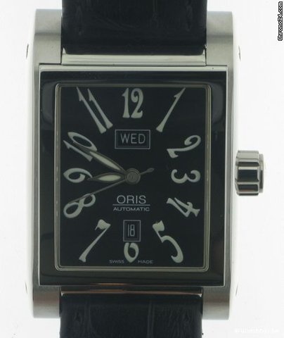 Oris MILES RECTANGULAR DAY/DATE