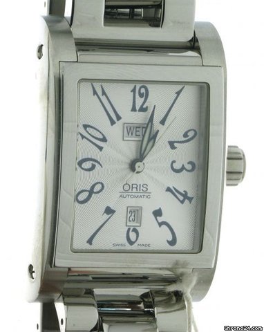 Oris MILES RECTANGULAR DAY DATE