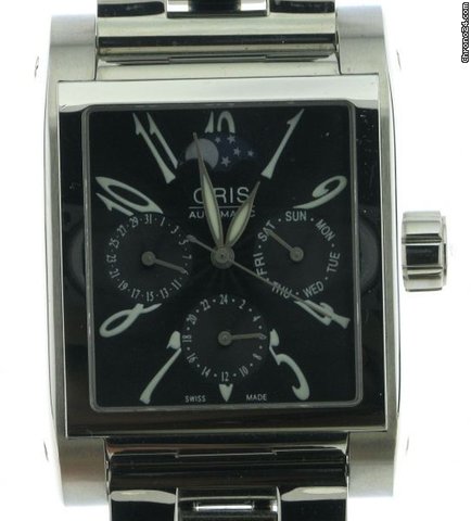 Oris MILES RECTANGULAR COMPLICATION