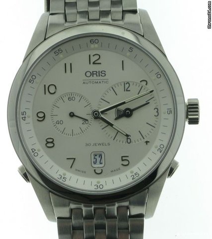 Oris CLASSIC XXL WORLDTIMER