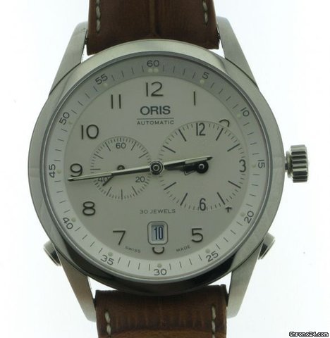 Oris CLASSIC XXL WORLDTIMER
