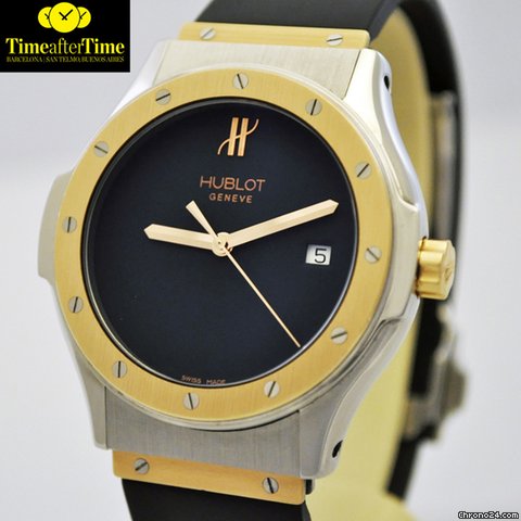 Hublot CLASSIC MAXI  STEEL AND GOLD