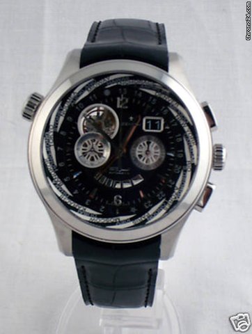 Zenith Class Traveller Open Multicity Black Dial
