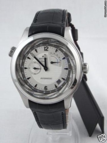 Zenith Class Traveller Elite Multicity Power Reserve