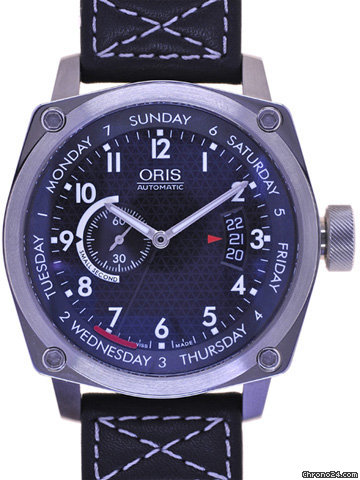 Oris BC4 Small Second Pointer Date