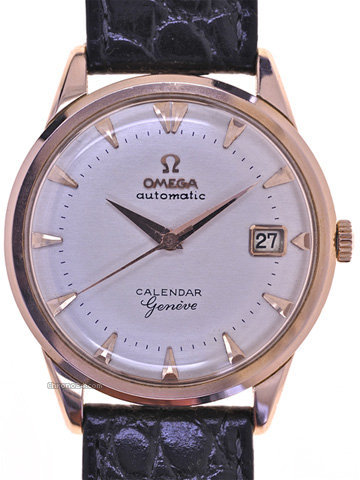 Omega Gen&egrave;ve Calendar