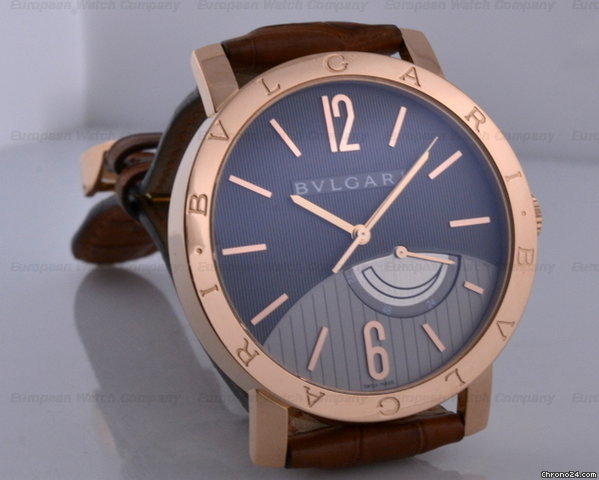 Bulgari Bvlgari Bvlgari Power Reserve 18K Rose Gold 41MM