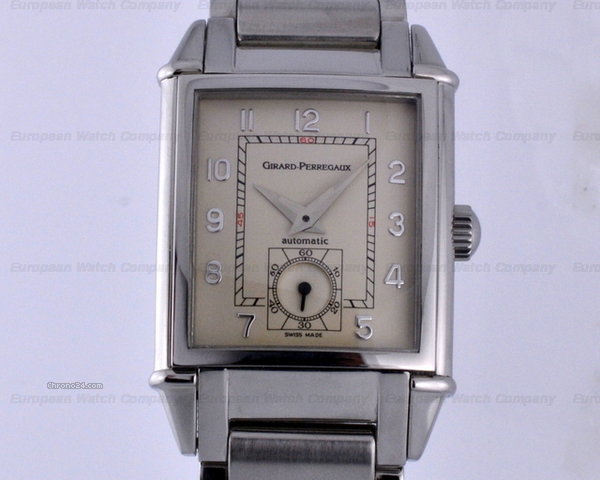 Girard Perregaux Vintage 1945 Silver Dial SS/SS