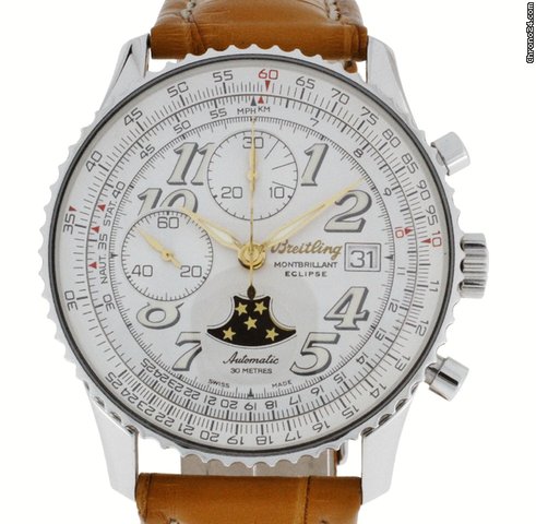 replica Breitling Navitimer Montbrillant Eclipse Edition Speciale WATCHES 1 