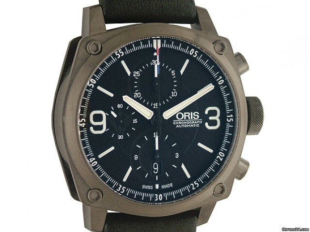 Oris BC 4e RHFS Chronograph Limited Edition 43mm