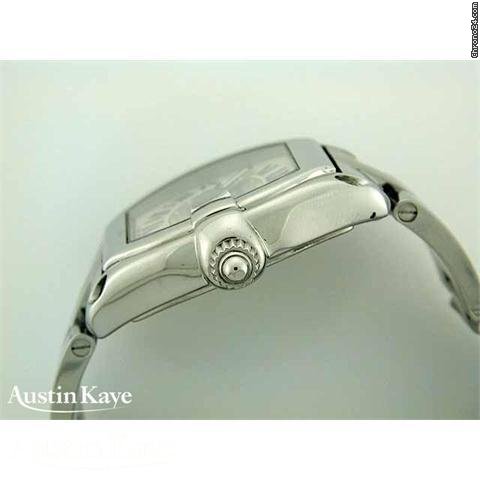 replica Cartier Roadster steel automatic on bracelet WATCHES 1 